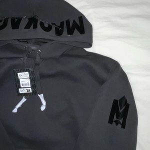 Mackage Men’s Black Hoodie XL